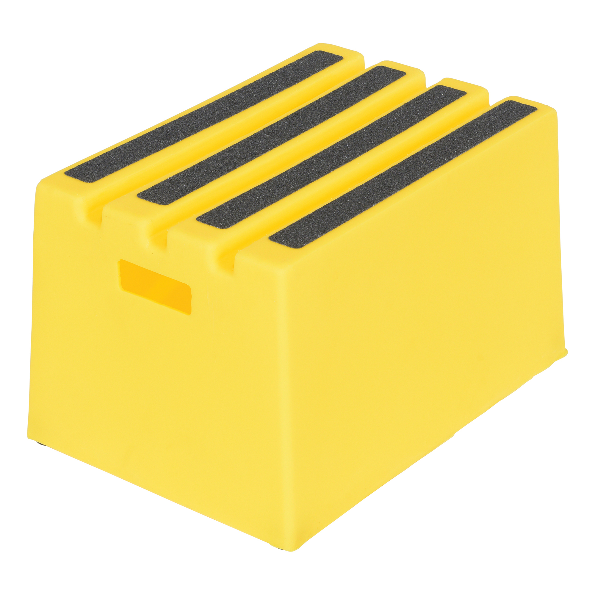 Vestil Poly Step Stool - 11.5in., 500-Lb. Capacity, Non-Skid Surface, Model# VST-1-Y